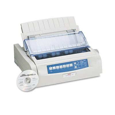 Oki&reg; Microline 490 24-Pin Dot Matrix Printer