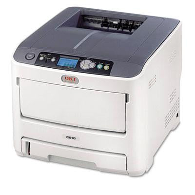 Oki&reg; C610dn Laser Printer