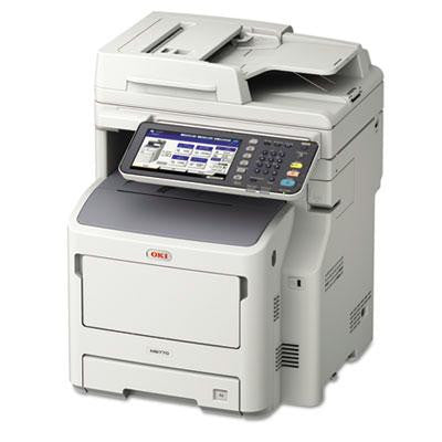 Oki&reg; MB770 Series Monochrome Multifunction Printer Series