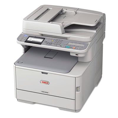 OKI MC362w Wireless Multifunction Color Laser Printer