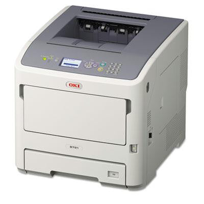 Oki&reg; B721dn Monochrome Laser Printer