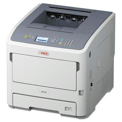 Oki&reg; B731dn Monochrome  Laser Printer