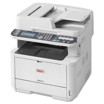 Oki&reg; MB472W Mono Laser MFP