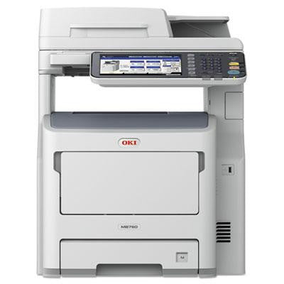 Oki&reg; MB760+-MB770+ MFP Monochrome Series