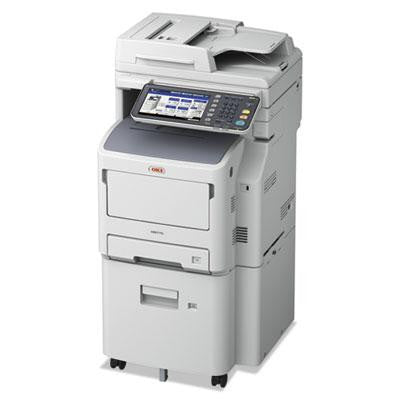 Oki&reg; MB760+-MB770+ MFP Monochrome Series