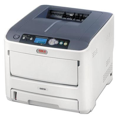 Oki&reg; C610n Laser Printer