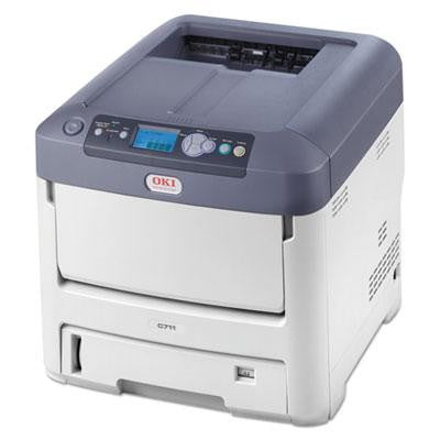 Oki&reg; C711n Laser Printer