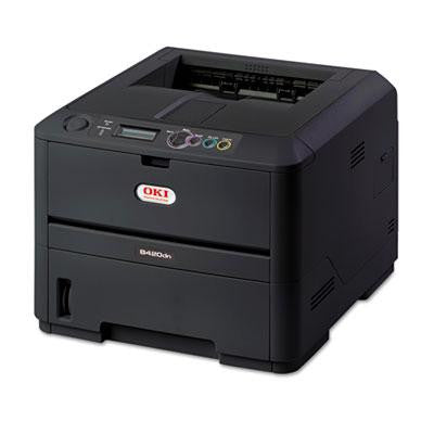 Oki&reg; B420dn Network-Ready Laser Printer with Auto Duplexing