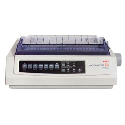 Oki&reg; Microline&reg; 320 Turbo-Series Dot Matrix Printer