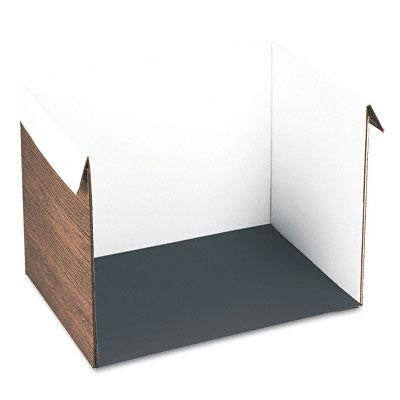 Pacon&reg; Corrugated Study Carrel