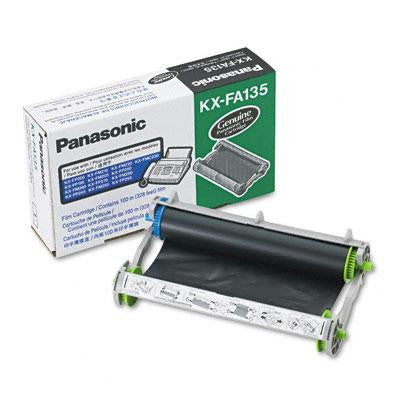 Panasonic&reg; KXFA135 Film Cartridge and Film Roll