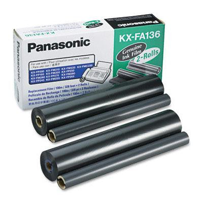 Panasonic&reg; KXFA136 Film Roll Refills