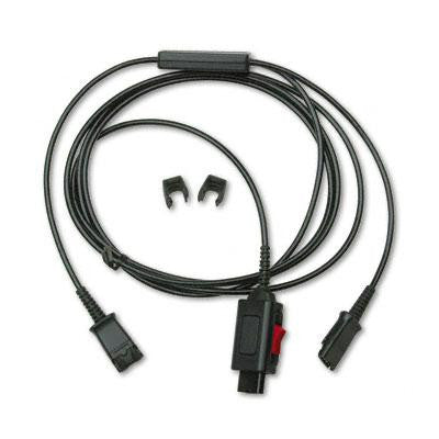 Plantronics&reg; Y Splitter Headset Adapter