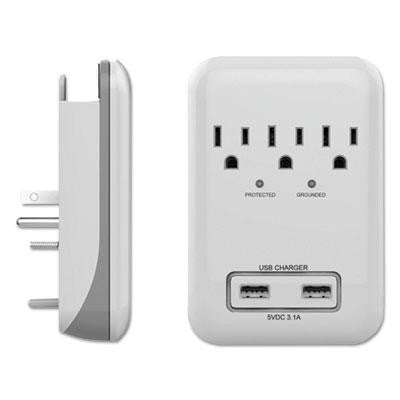 PRIME&reg; Small Electronics Surge Protectors