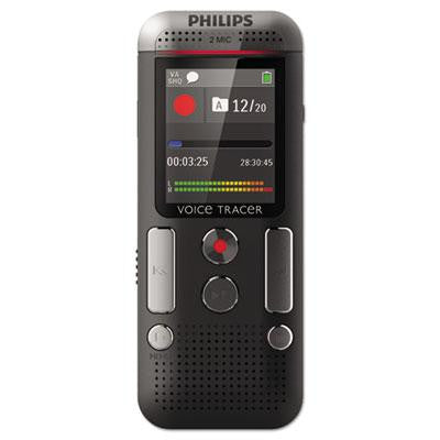 Philips&reg; Voice Tracer 2500 Digital Recorder