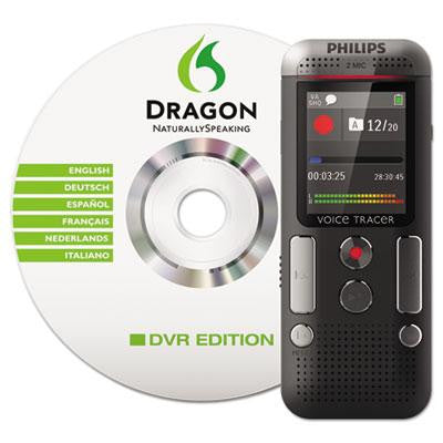 Philips&reg; Voice Tracer 2700 Digital Recorder with Speech Recognition Software