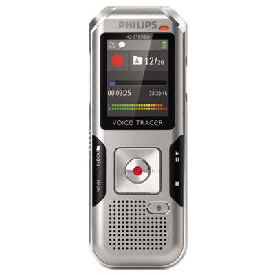 Philips&reg; Voice Tracer 4000 Digital Recorder