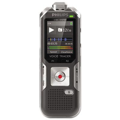 Philips&reg; Voice Tracer 6000 Digital Recorder