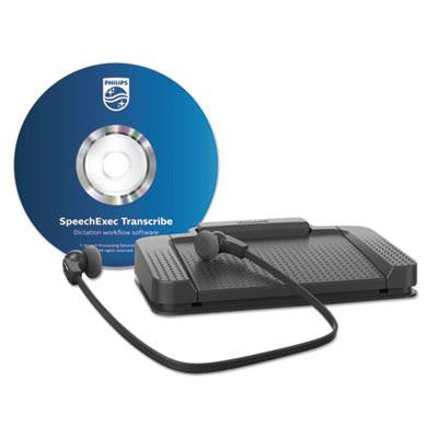 Philips&reg; LFH7177 SpeechExec Digital Transcription Kit