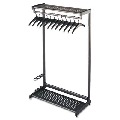 Quartet&reg; Single-Sided, Two-Shelf Rack