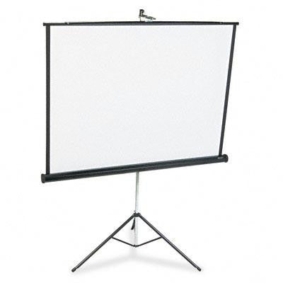 Quartet&reg; Portable Tripod Projection Screen