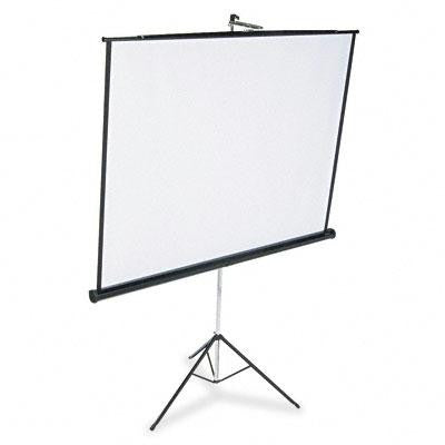 Quartet&reg; Portable Tripod Projection Screen