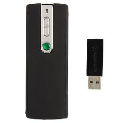 Quartet&reg; Presenter with Red-Green Laser Pointer