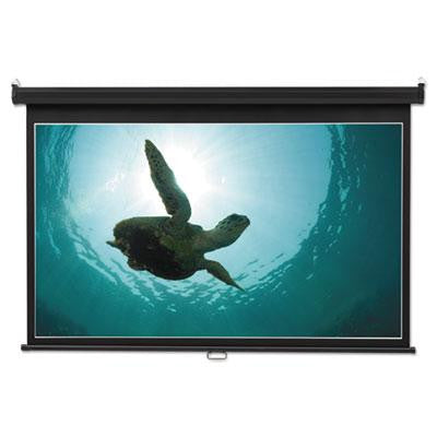 Quartet&reg; Wide Format Wall Mount Projection Screen