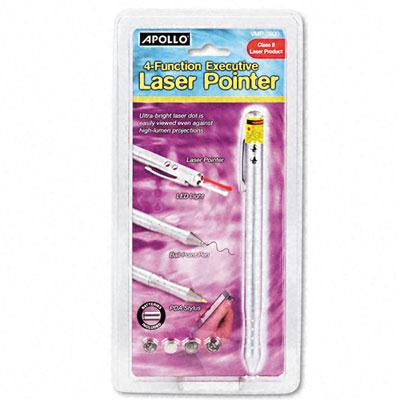 Quartet&reg; 4-Function Executive Laser Pointer