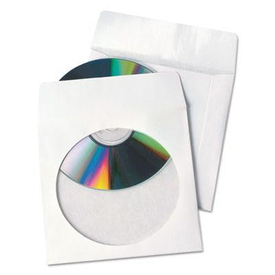 Quality Park&trade; Tech-No-Tear CD-DVD Sleeves