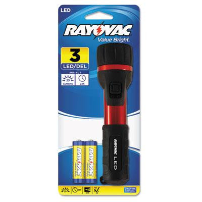 Rayovac&reg; General Purpose Rubber & Aluminum Flashlight