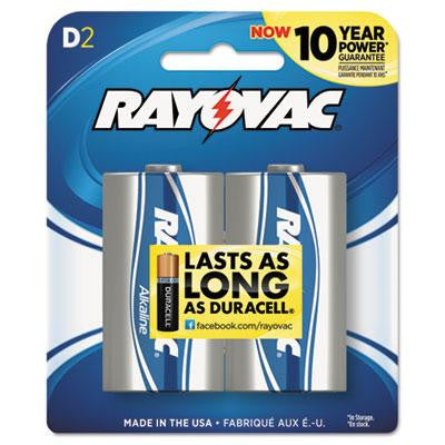 Rayovac&reg; Alkaline Batteries