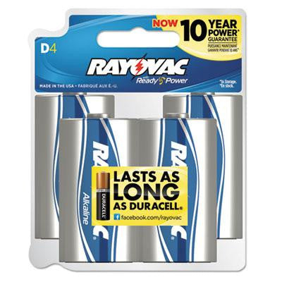 Rayovac&reg; Alkaline Batteries