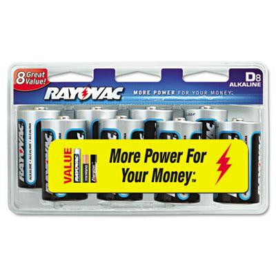 Rayovac&reg; Alkaline Batteries