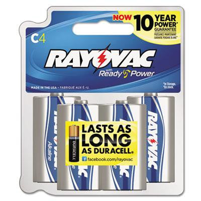 Rayovac&reg; Alkaline Batteries