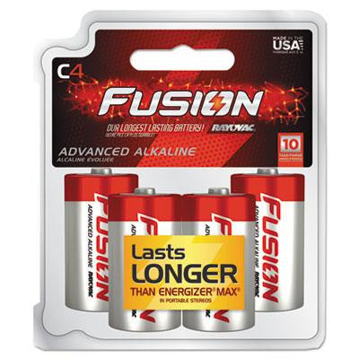 Rayovac&reg; Fusion Performance Alkaline Batteries