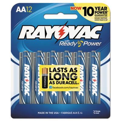 Rayovac&reg; Alkaline Batteries