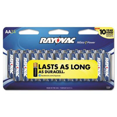 Rayovac&reg; Alkaline Batteries