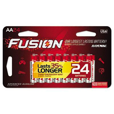 Rayovac&reg; Fusion Performance Alkaline Batteries