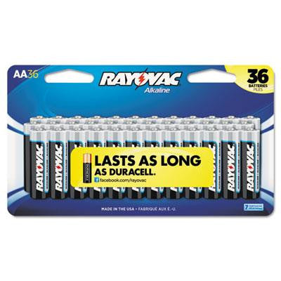 Rayovac&reg; Alkaline Batteries