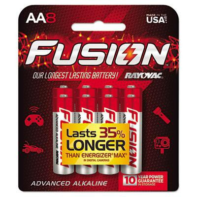 Rayovac&reg; Fusion Performance Alkaline Batteries