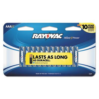 Rayovac&reg; Alkaline Batteries