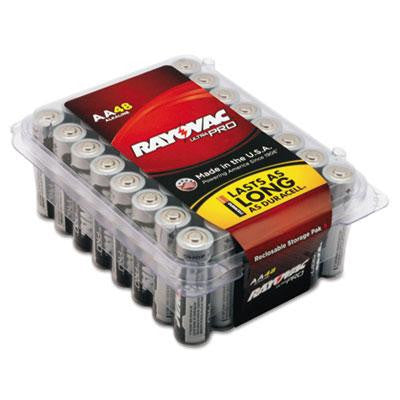 Rayovac&reg; Ultra Pro&trade; Alkaline Batteries