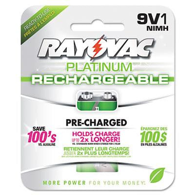 Rayovac&reg; Recharge Plus NiMH Batteries