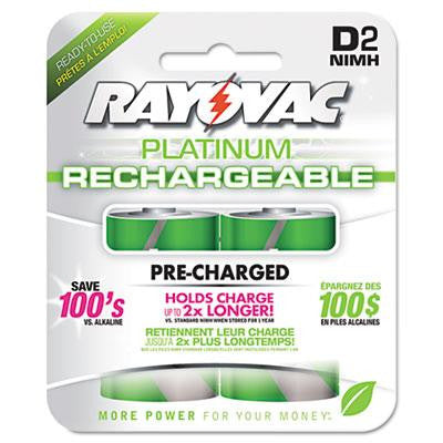 Rayovac&reg; Recharge Plus NiMH Batteries