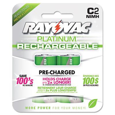 Rayovac&reg; Recharge Plus NiMH Batteries