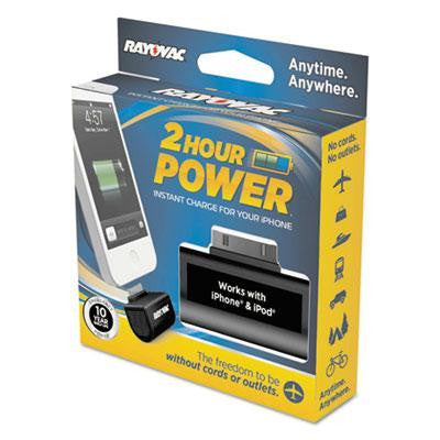 Rayovac&reg; 2-Hour Power Emergency Charger