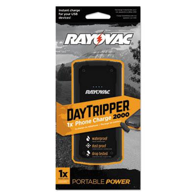 Rayovac&reg; DayTripper 2000 Phone Charger