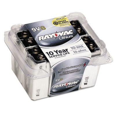 Rayovac&reg; Lithium Batteries