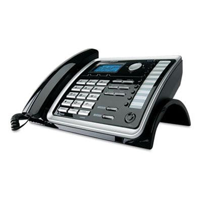 RCA&reg; ViSYS&trade; Two-Line Corded Speakerphone